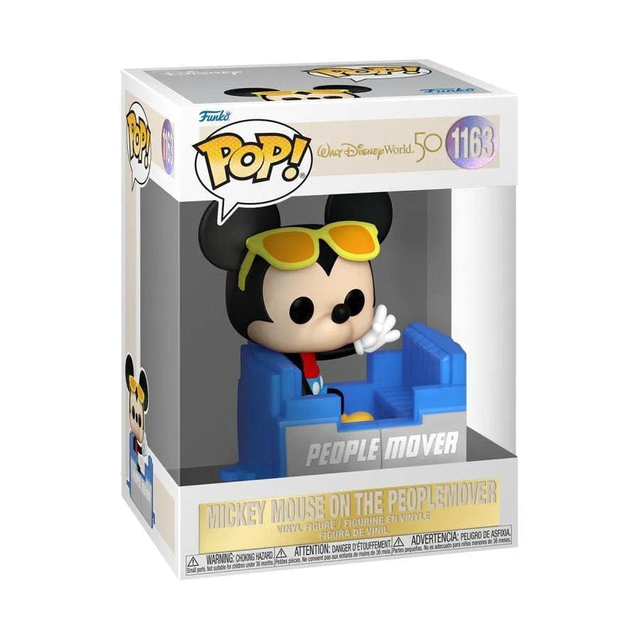 Funko Disney World - Mickey Mouse on People Mover 50th Anniversary Pop! Vinyl