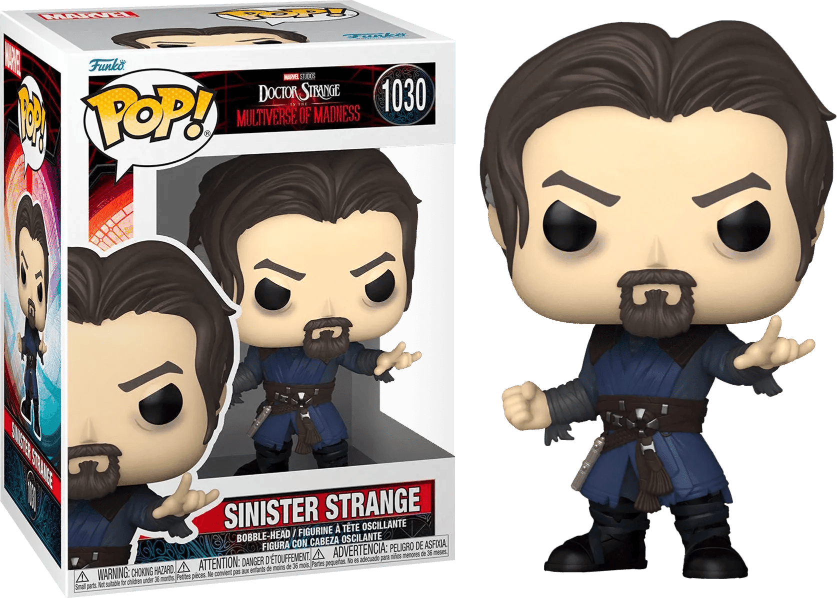 Funko Doctor Strange 2: Multiverse of Madness - Sinister Strange Pop! Vinyl