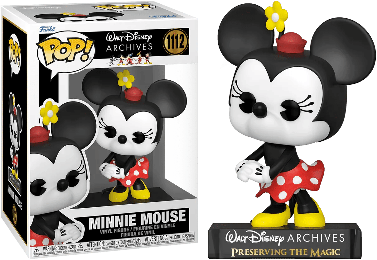 Funko Mickey Mouse - Minnie 2013 Pop! Vinyl