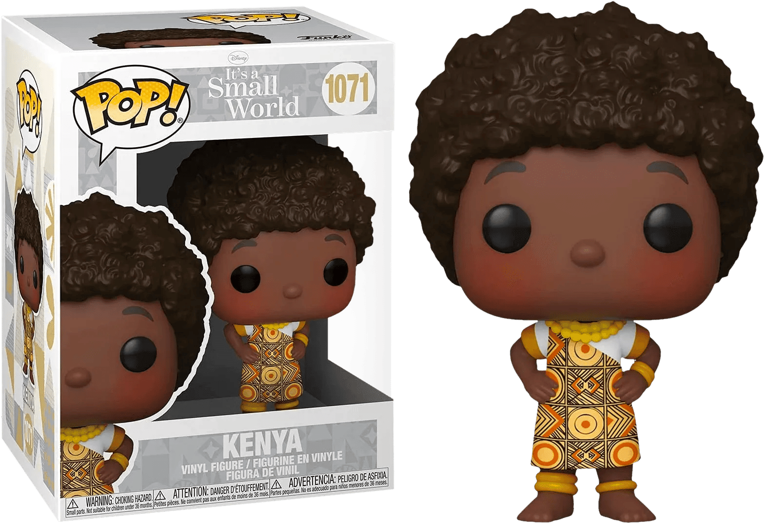 Funko Disney - It's A Small World Kenya Pop! Vinyl