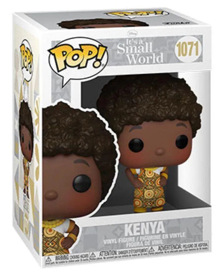 Funko Disney - It's A Small World Kenya Pop! Vinyl