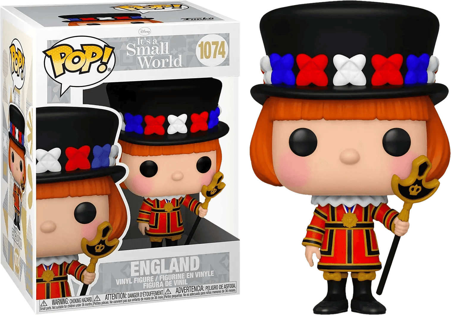 Funko Disney - It's A Small World England Pop! Vinyl