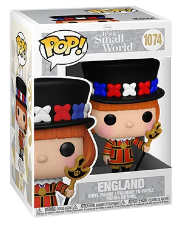 Funko Disney - It's A Small World England Pop! Vinyl