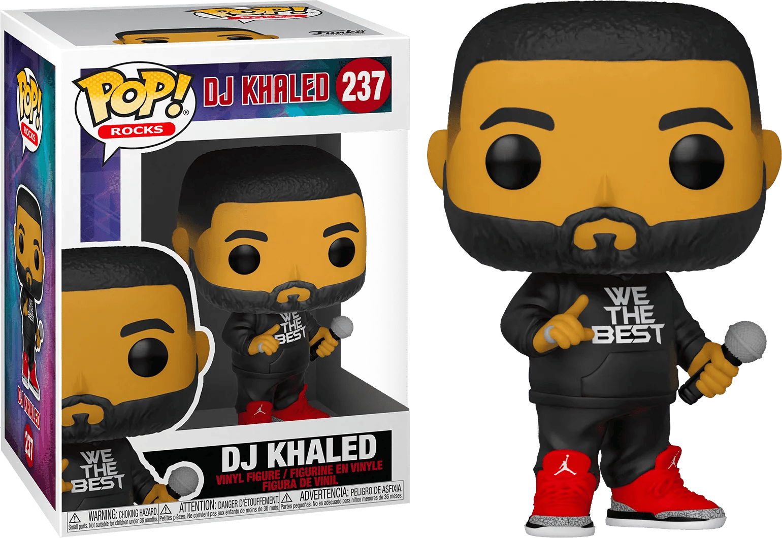 Funko DJ Khaled - DJ Khaled Pop! Vinyl