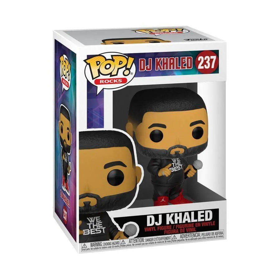 Funko DJ Khaled - DJ Khaled Pop! Vinyl