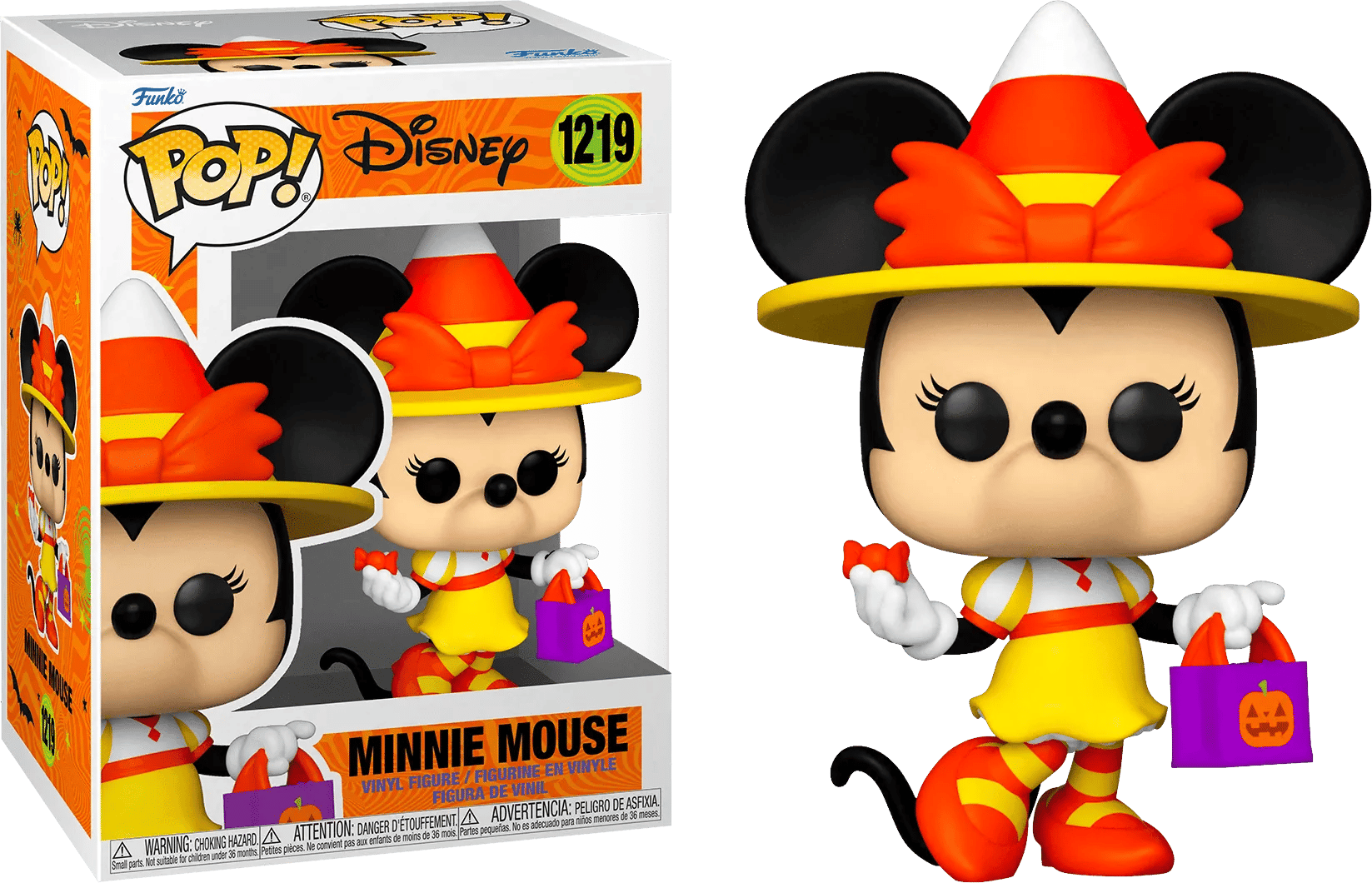 Funko Disney - Minnie Mouse Trick or Treat Pop! Vinyl
