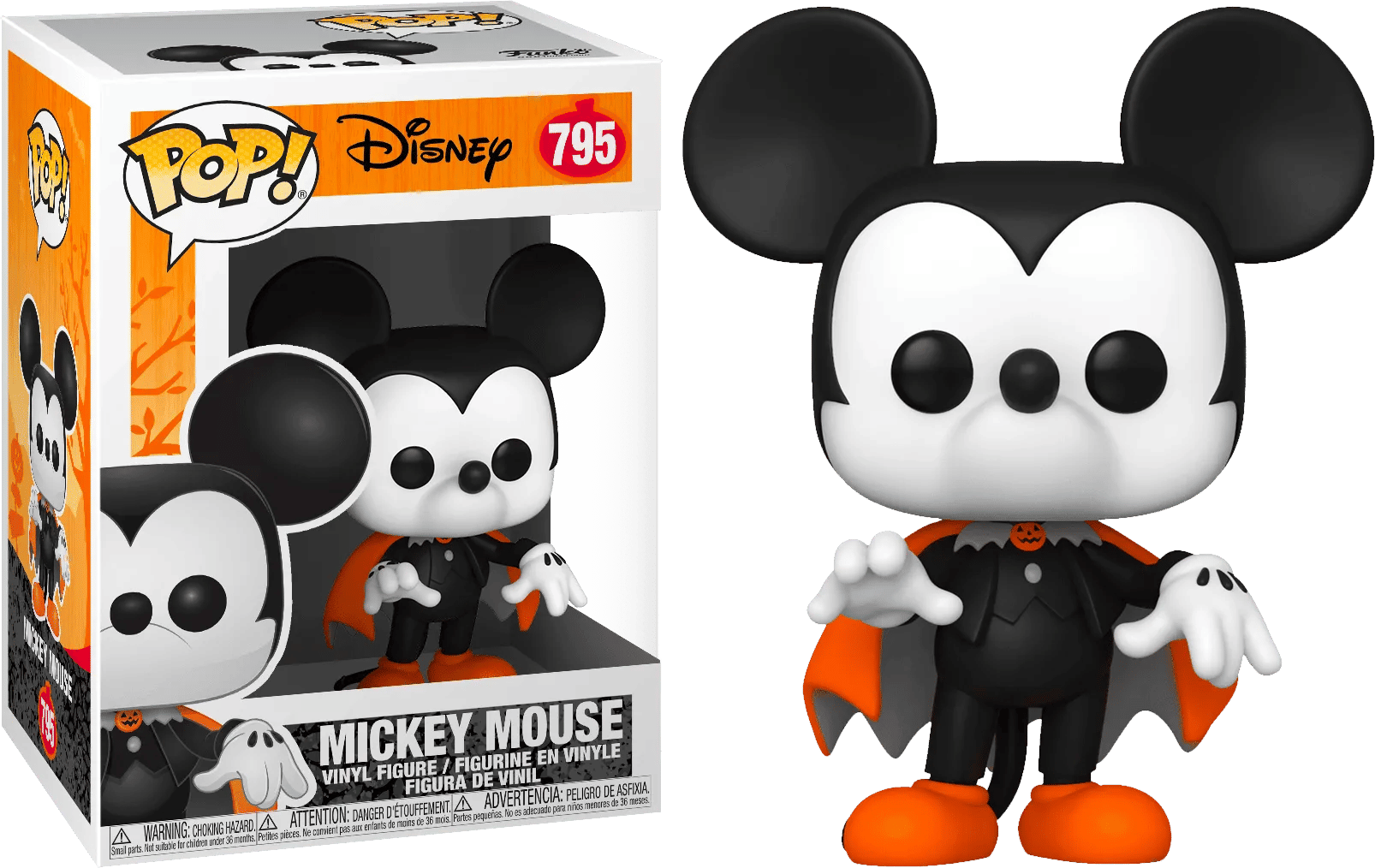 Funko Mickey Mouse - Spooky Mickey Pop! Vinyl