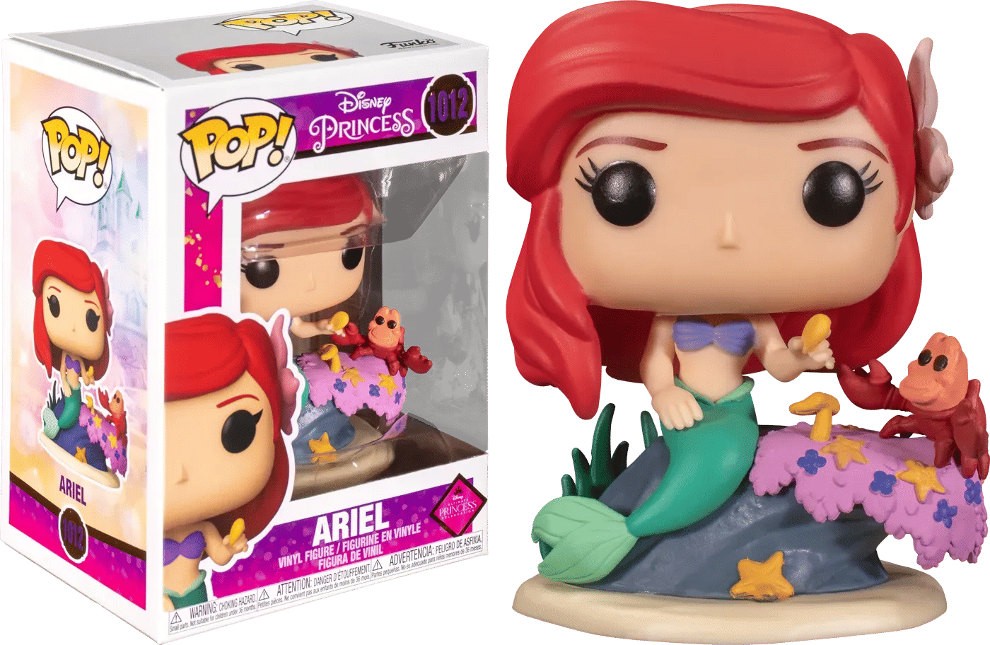 Funko The Little Mermaid - Ariel Ultimate Princess Pop! Vinyl