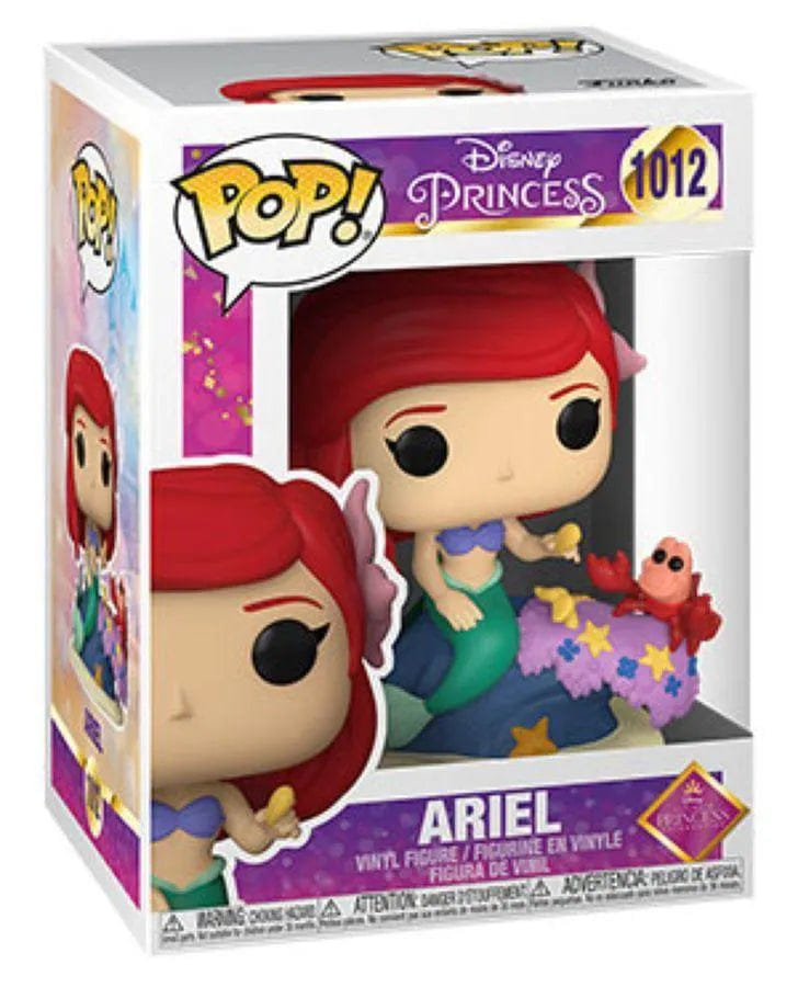 Funko The Little Mermaid - Ariel Ultimate Princess Pop! Vinyl