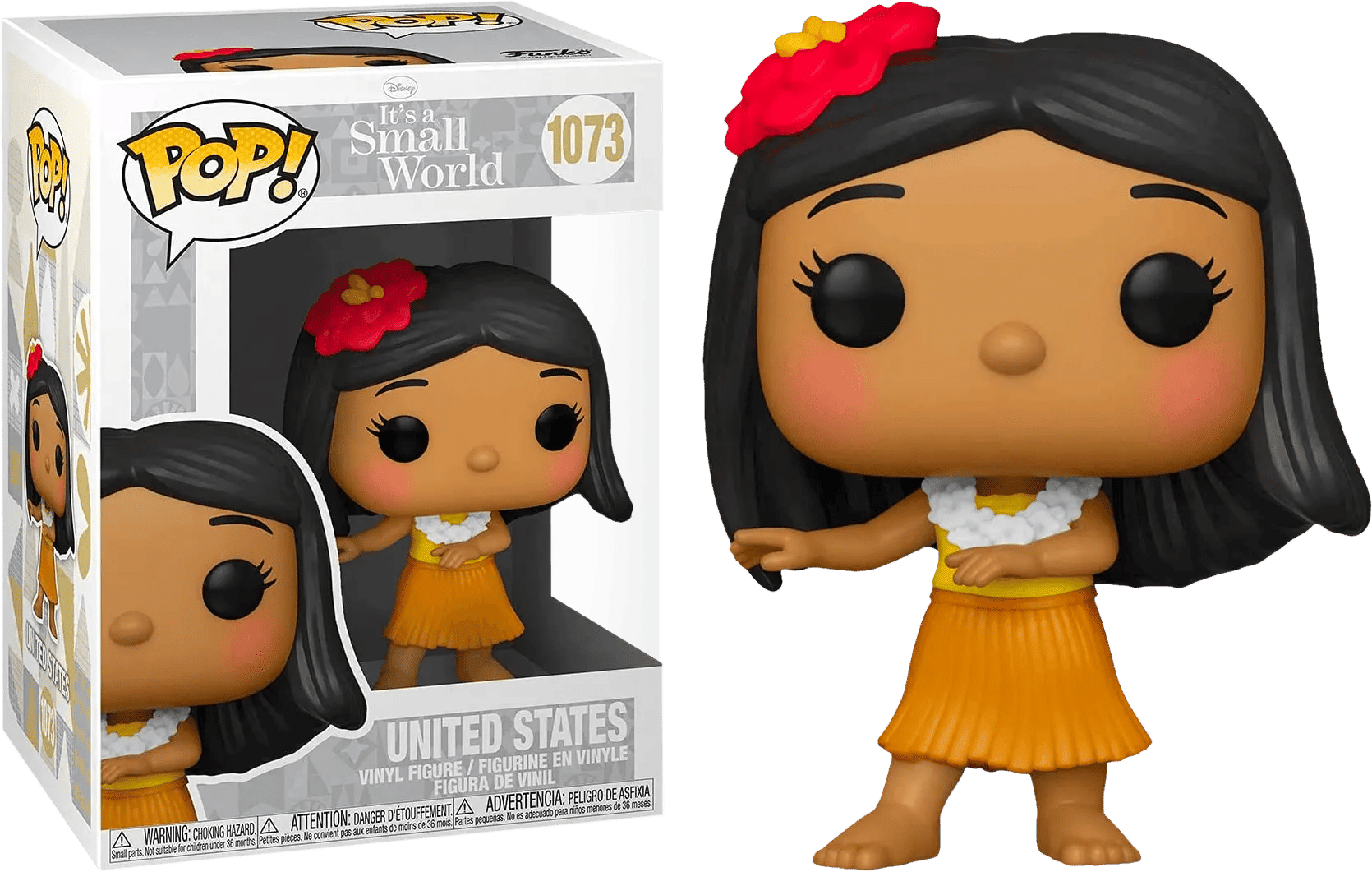 Funko Disney - It's A Small World USA Pop! Vinyl