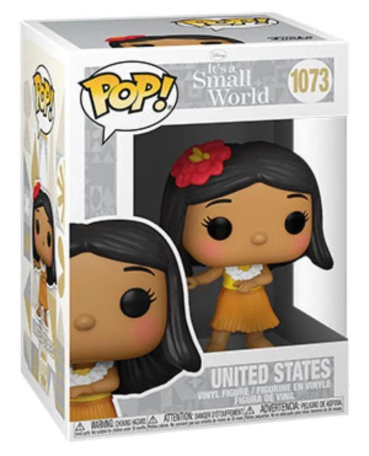 Funko Disney - It's A Small World USA Pop! Vinyl