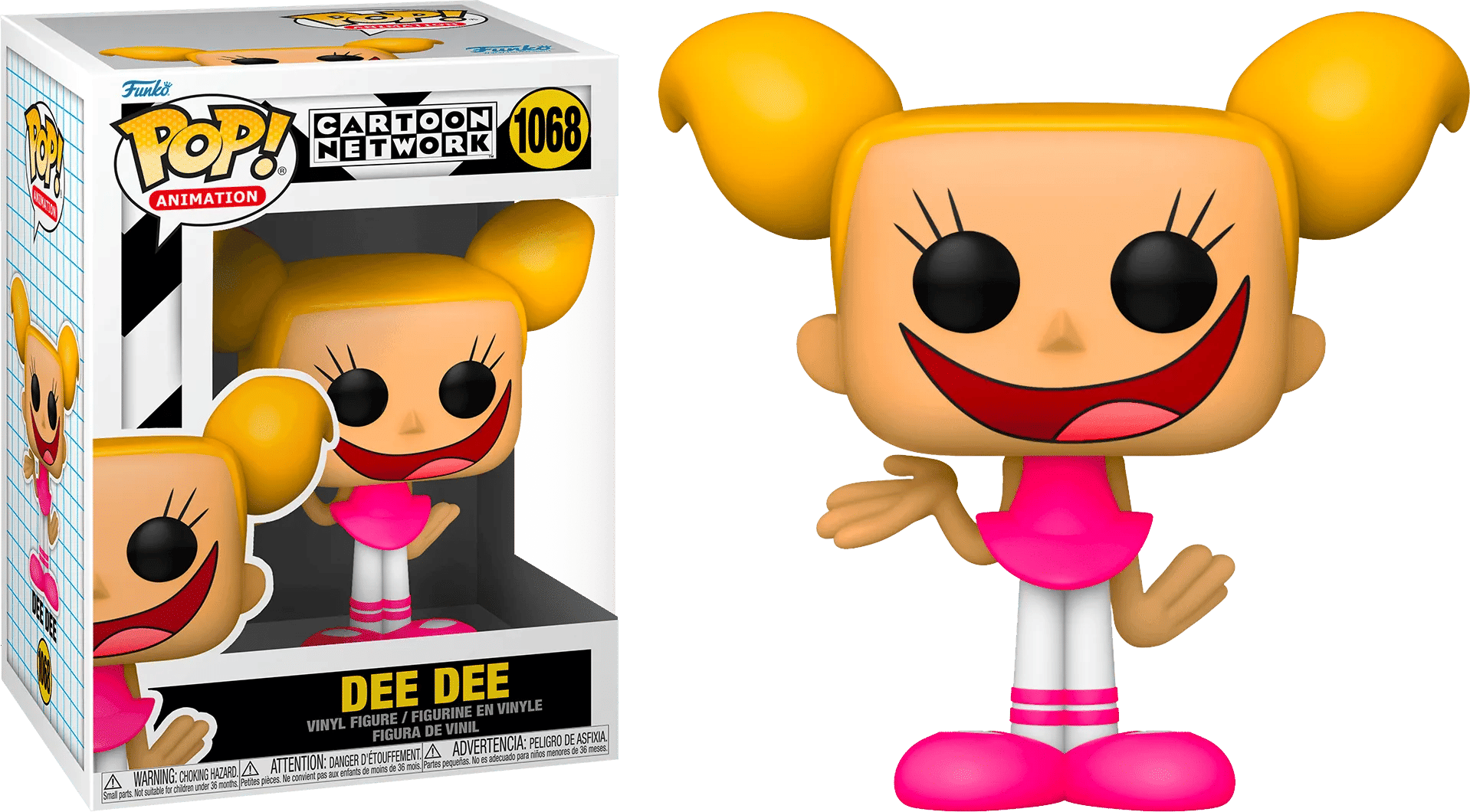 Funko Dexter's Laboratory - Dee Dee Pop! Vinyl