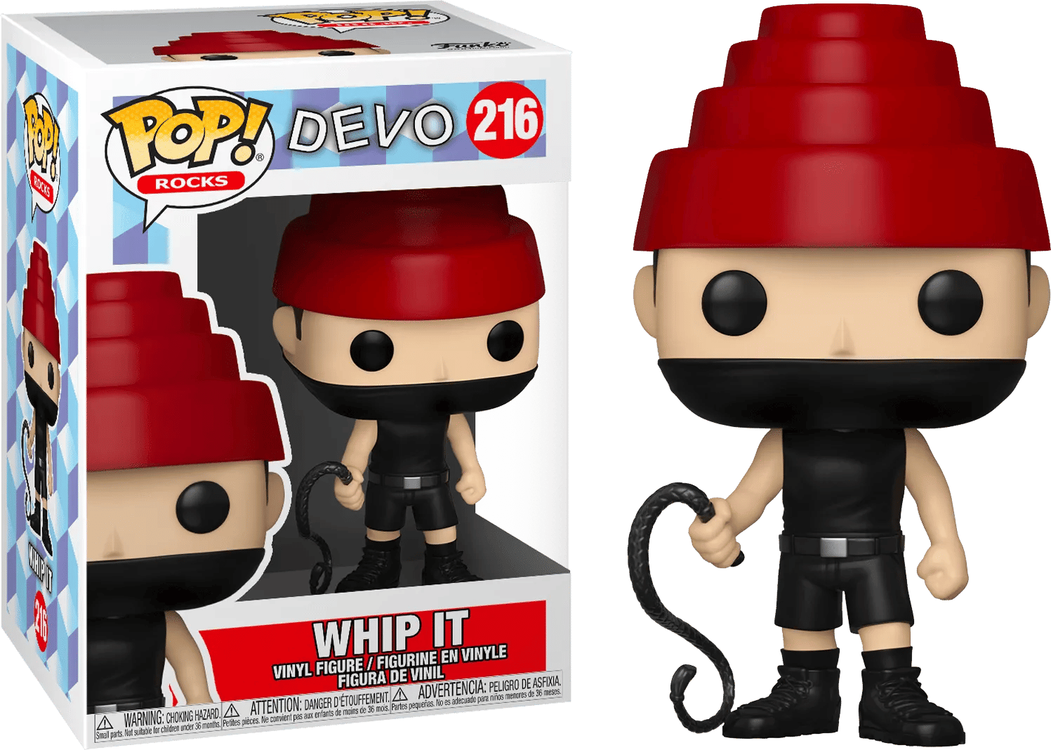 Funko Devo - Whip It Pop! Vinyl