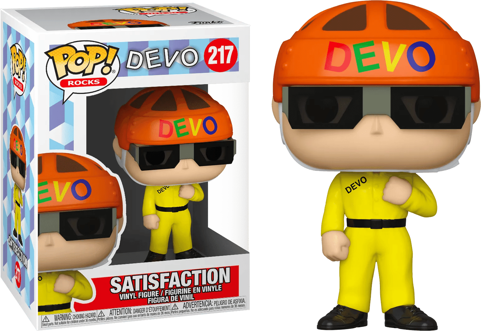Funko Devo - Satisfaction Pop! Vinyl