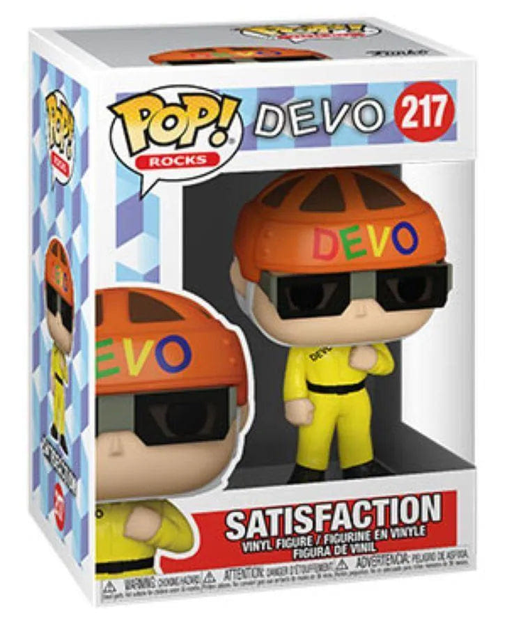 Funko Devo - Satisfaction Pop! Vinyl