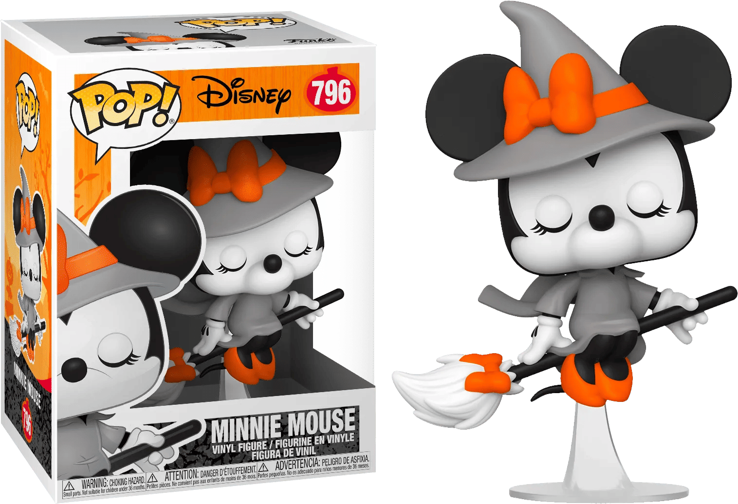 Funko Disney - Minnie Mouse Witch Pop! Vinyl