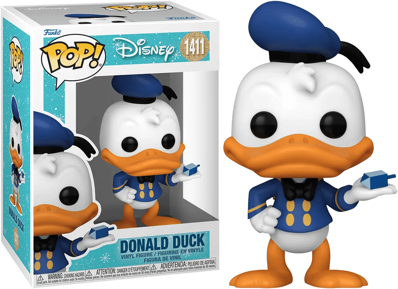 Funko Disney - Hanukkah Donald Holiday Pop! Vinyl