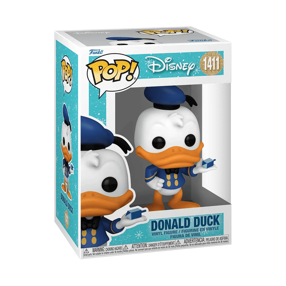 Funko Disney - Hanukkah Donald Holiday Pop! Vinyl