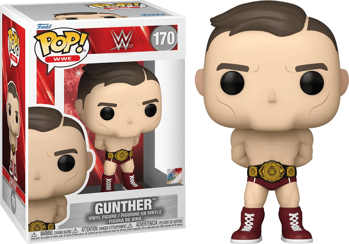 Funko WWE - Gunther Pop! Vinyl