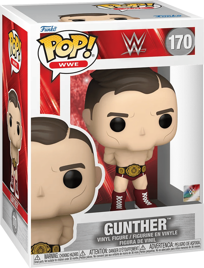 Funko WWE - Gunther Pop! Vinyl