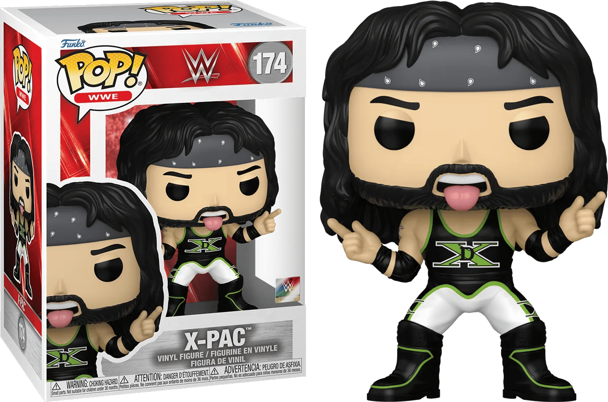 Funko WWE - X - Pac (D - Generation X) Pop! Vinyl