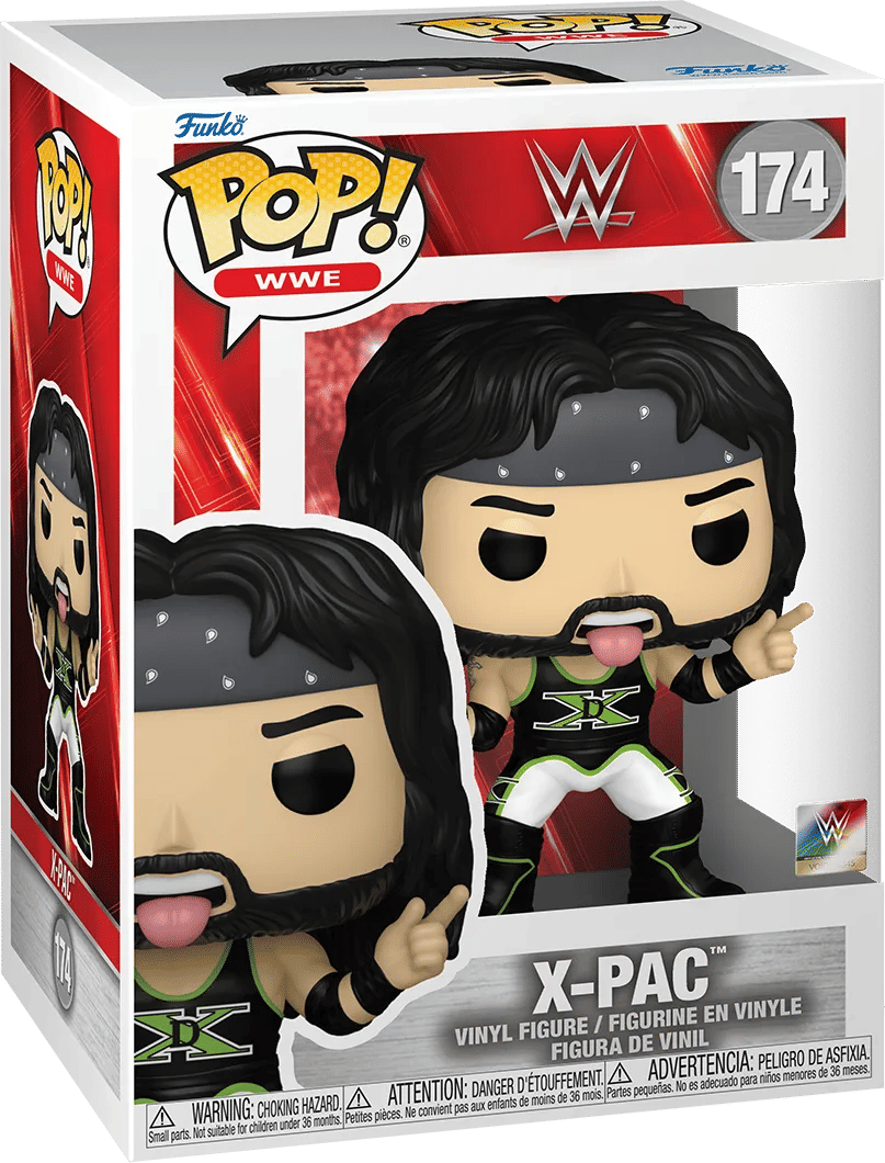 Funko WWE - X - Pac (D - Generation X) Pop! Vinyl