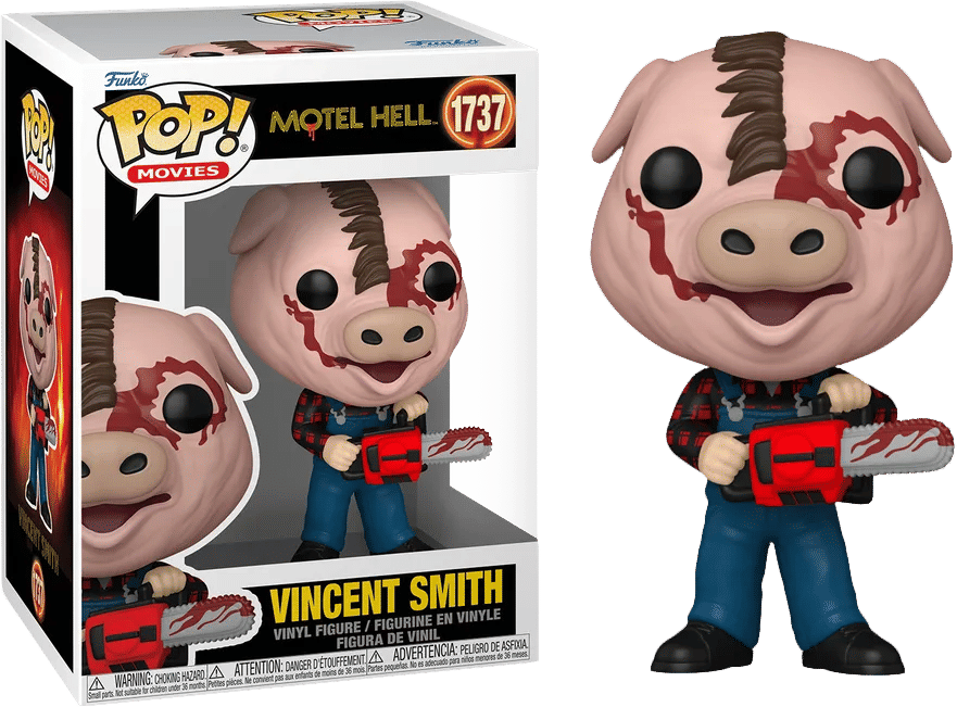 Funko Motel Hell - Vincent Smith Pop! Vinyl