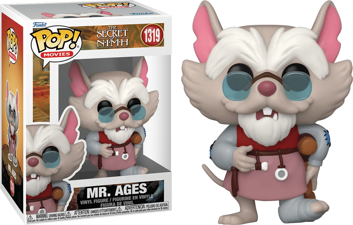 Funko Secret of NIMH - Mr Ages Pop! Vinyl