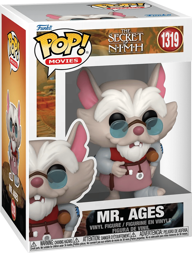 Funko Secret of NIMH - Mr Ages Pop! Vinyl