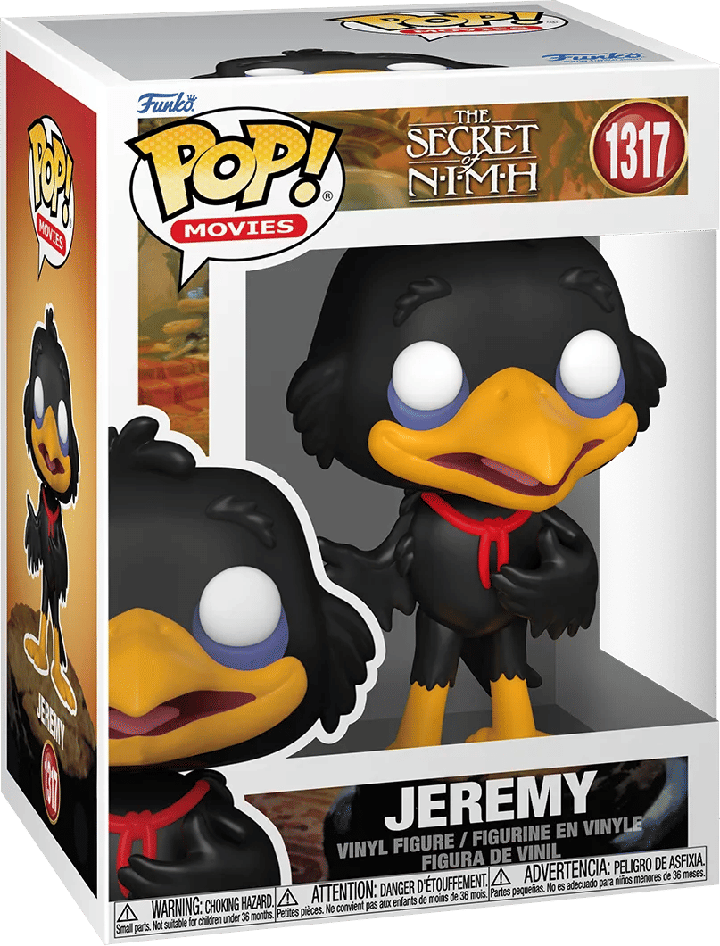 Funko Secret of NIMH - Jeremy Pop! Vinyl