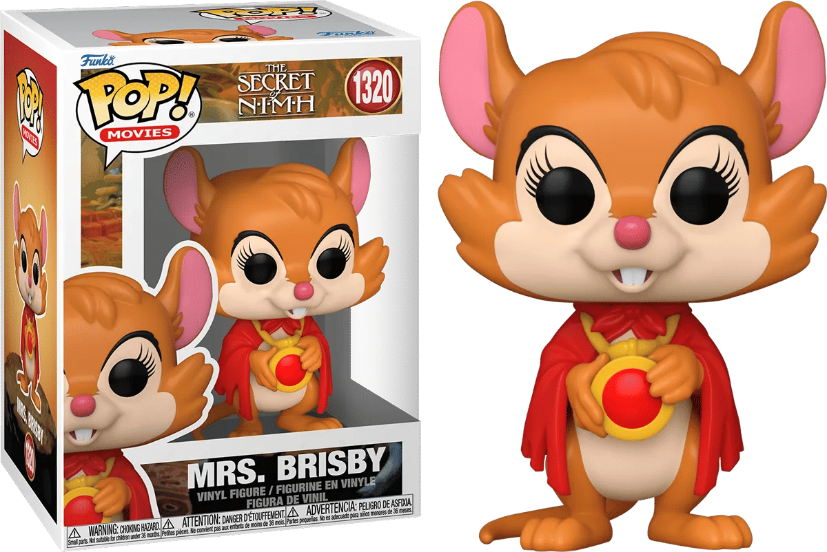 Funko Secret of NIMH - Mrs Brisby Pop! Vinyl