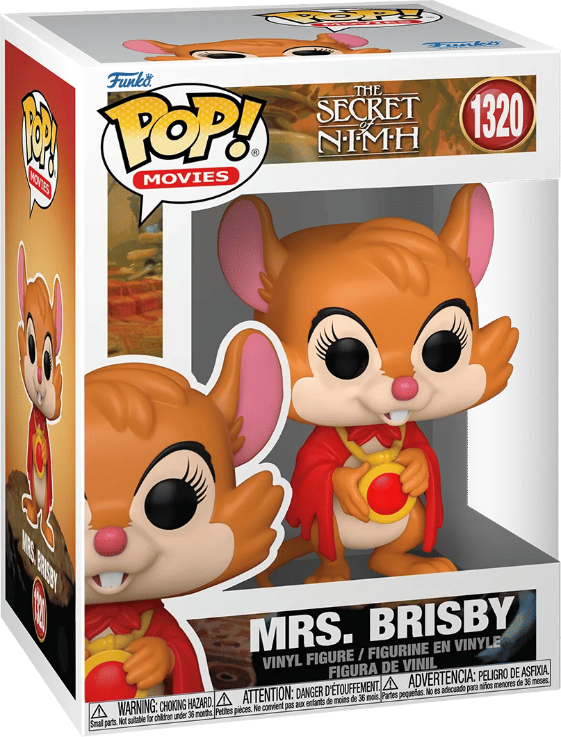 Funko Secret of NIMH - Mrs Brisby Pop! Vinyl