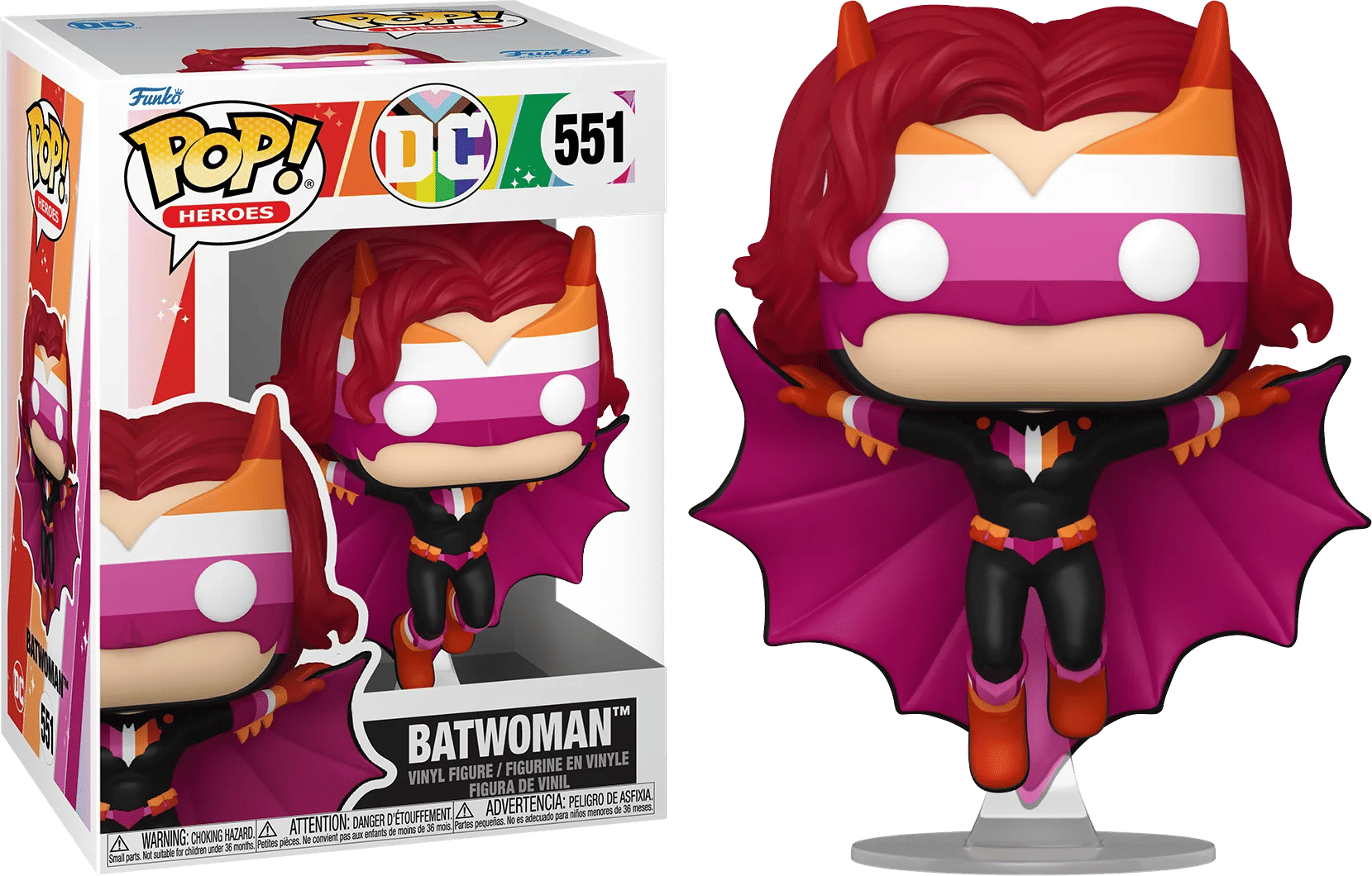 Funko DC Comics - Batwoman (Pride 2025) Pop! Vinyl
