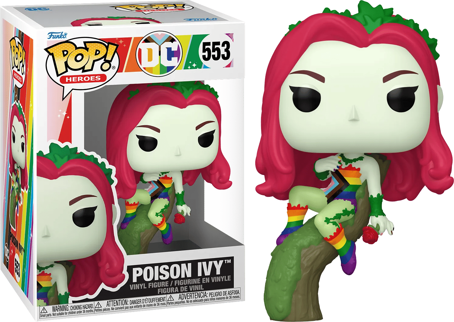 Funko DC Comics - Poison Ivy (Pride 2025) Pop! Vinyl