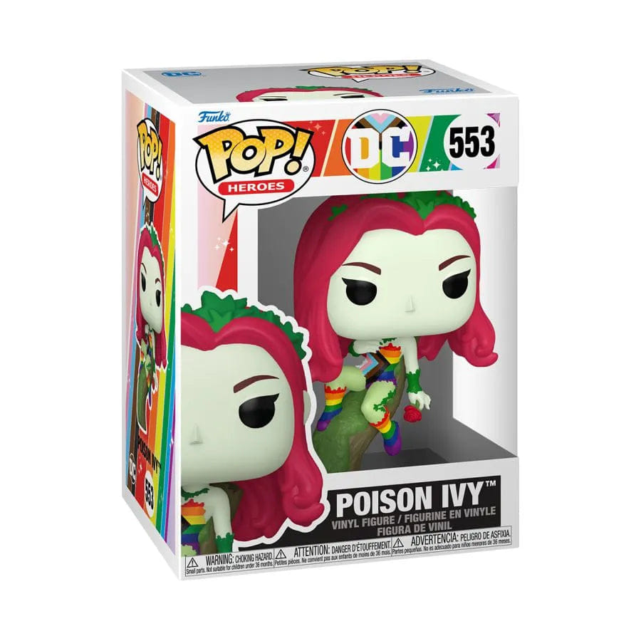 Funko DC Comics - Poison Ivy (Pride 2025) Pop! Vinyl