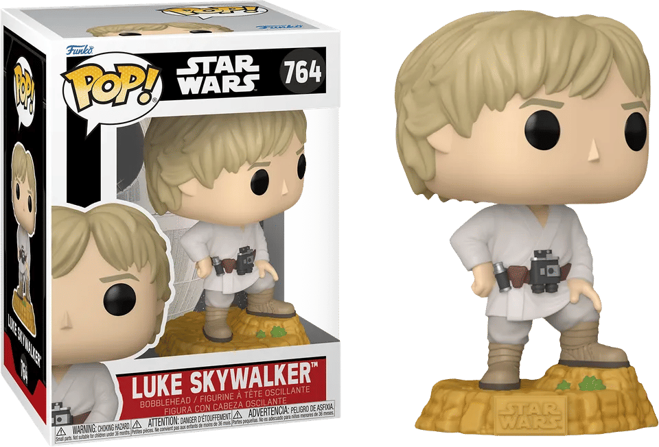 Funko Star Wars - Luke Skywalker Pop! Vinyl
