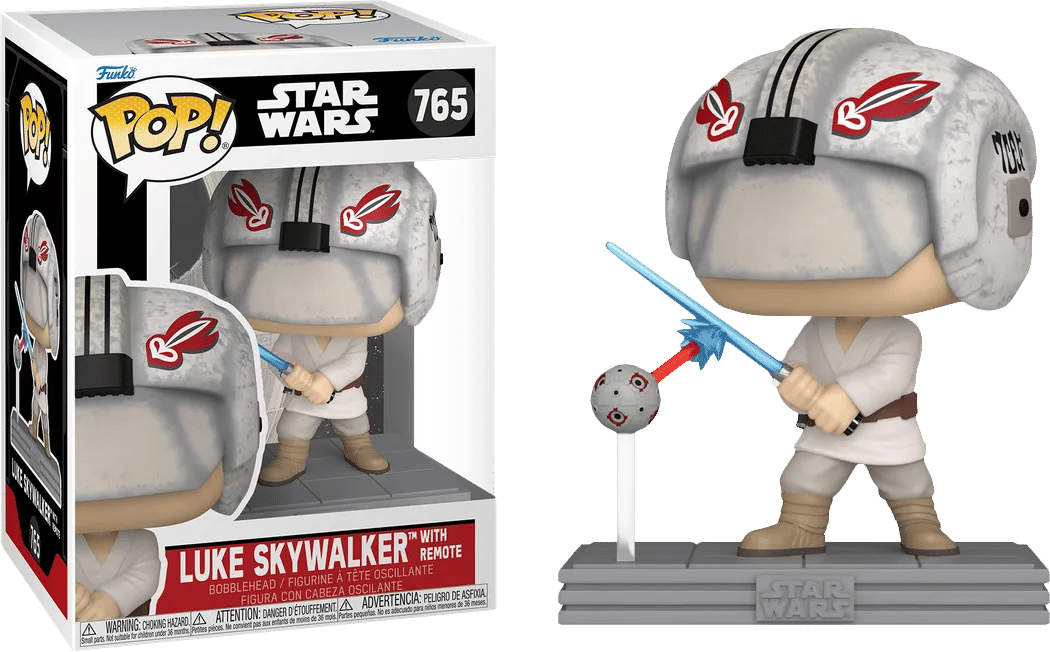 Funko Star Wars - Luke with Remote Pop! Vinyl