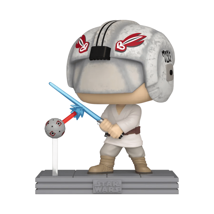 Funko Star Wars - Luke with Remote Pop! Vinyl