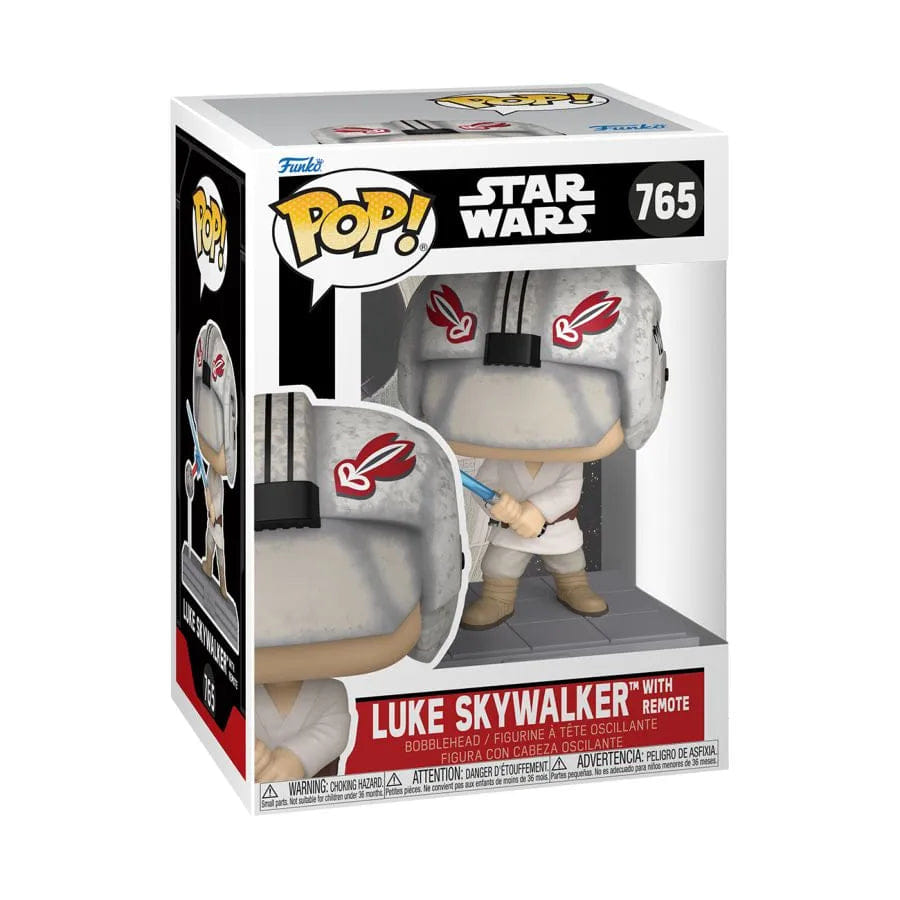 Funko Star Wars - Luke with Remote Pop! Vinyl