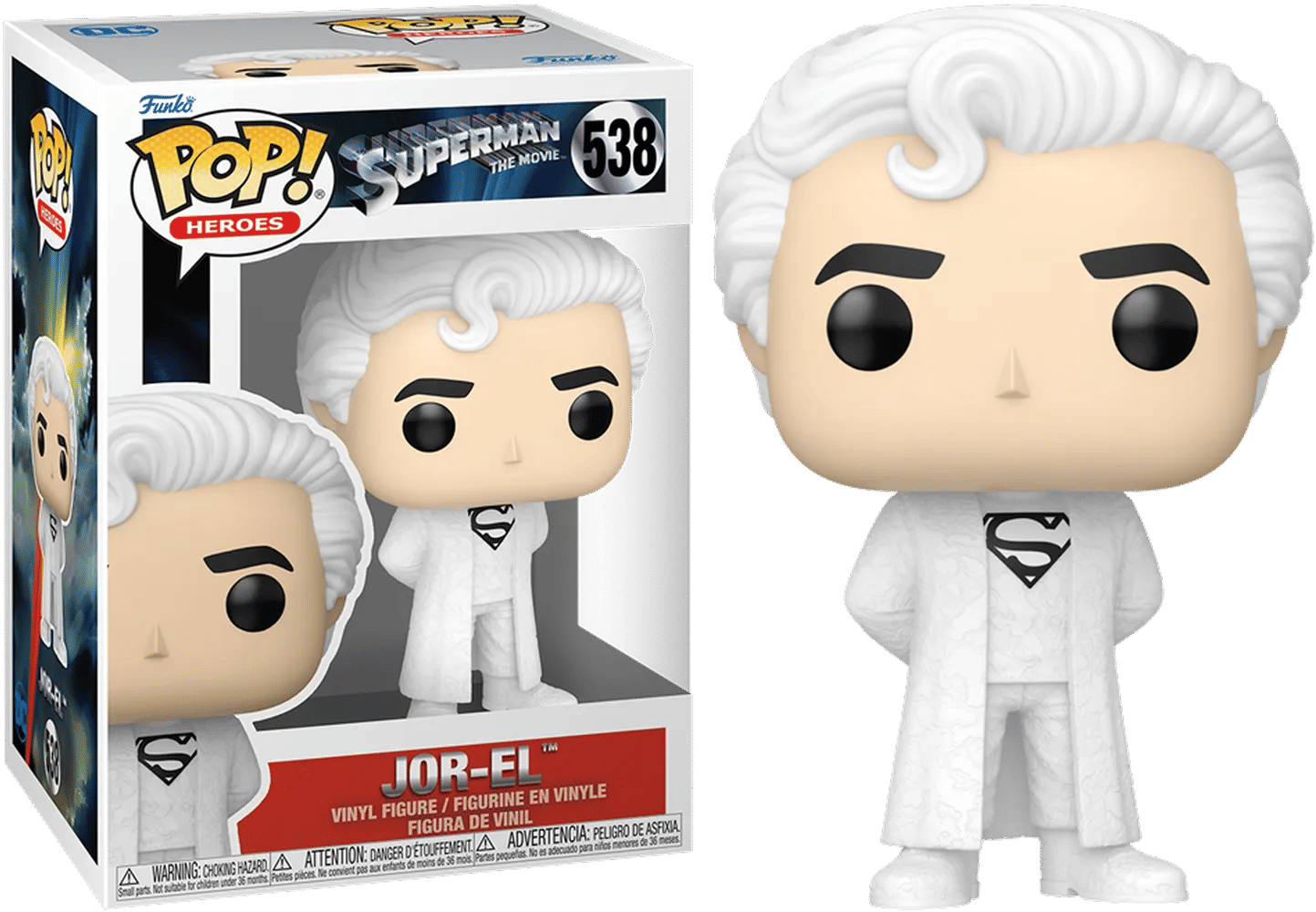 Funko Superman (1978) - Jor - El Pop! Vinyl