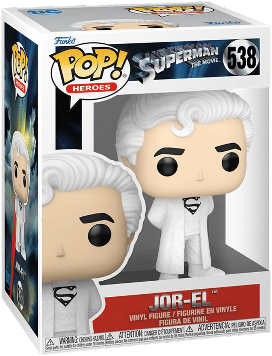 Funko Superman (1978) - Jor - El Pop! Vinyl