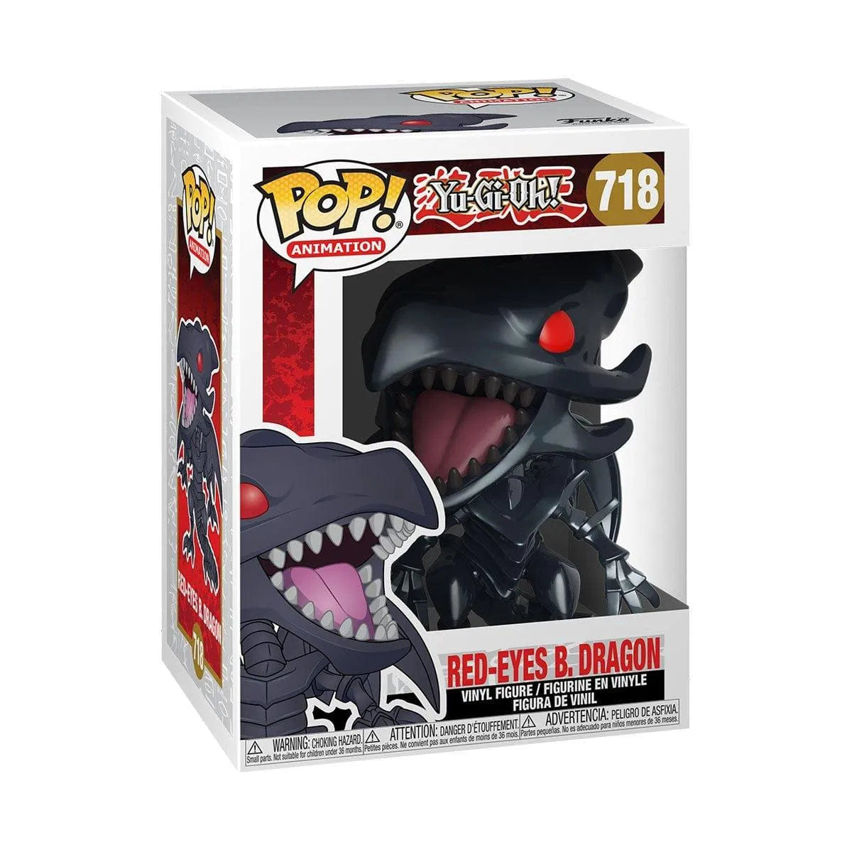 Funko Yu - Gi - Oh! - Red - Eyes Black Dragon Pop! Vinyl