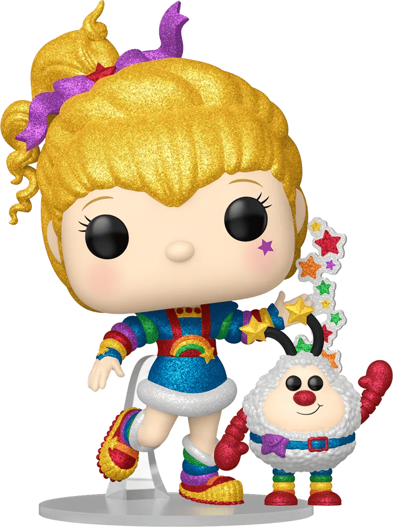 Funko Rainbow Brite - Rainbrow Brite & Twink US Exclusive Diamond Glitter Pop! Vinyl [RS]