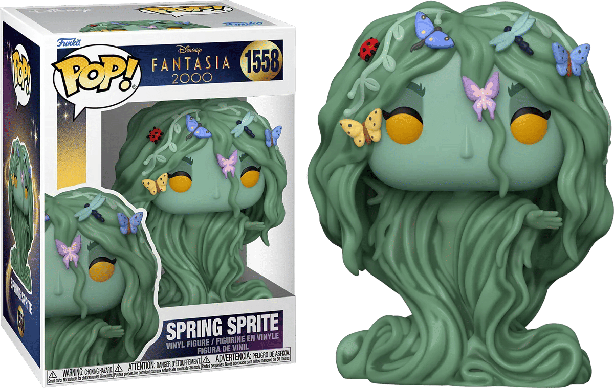 Funko Fantasia (2000): 25th Anniversary - Sprite Pop! Vinyl