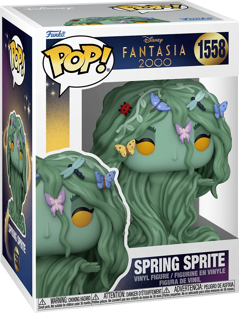 Funko Fantasia (2000): 25th Anniversary - Sprite Pop! Vinyl