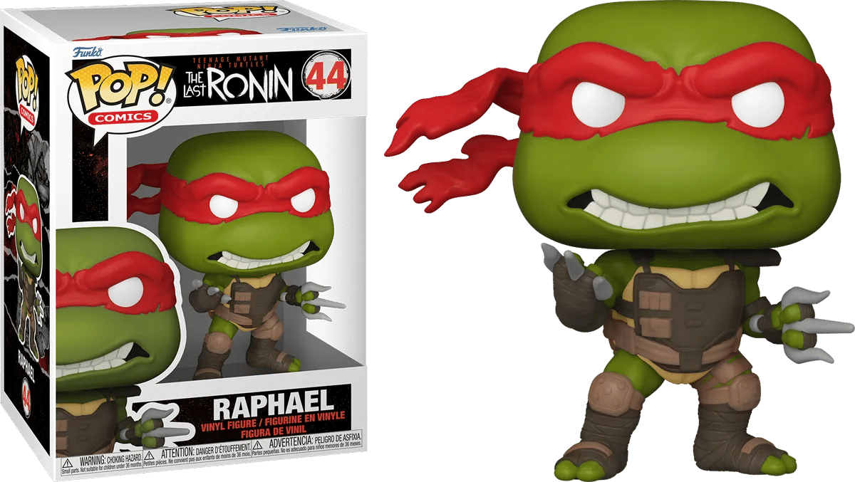 Funko Teenage Mutant Ninja Turtles: The Last Ronin - Raphael Pop! Vinyl