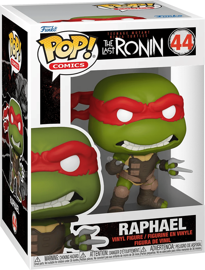 Funko Teenage Mutant Ninja Turtles: The Last Ronin - Raphael Pop! Vinyl