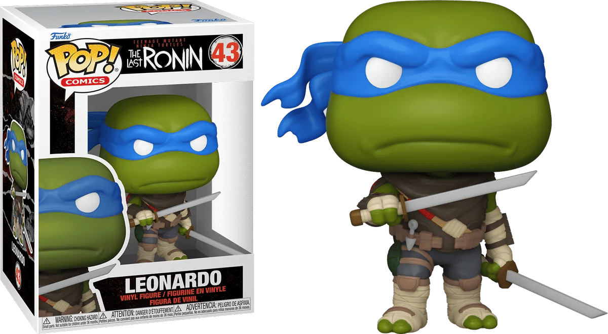 Funko Teenage Mutant Ninja Turtles: The Last Ronin - Leonardo Pop! Vinyl