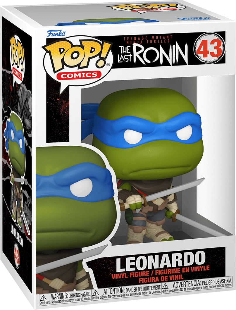 Funko Teenage Mutant Ninja Turtles: The Last Ronin - Leonardo Pop! Vinyl