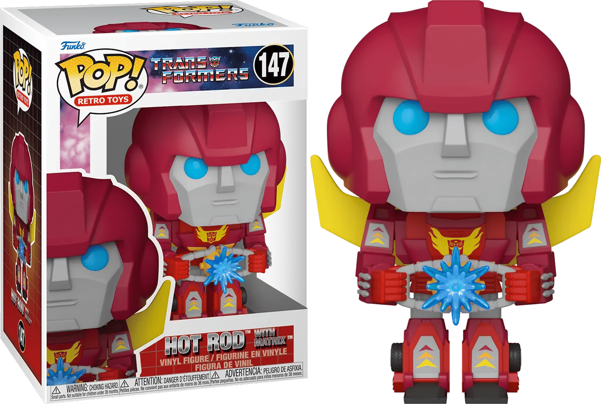 Funko Transformers - Hot Rod with Matrix Pop! Vinyl